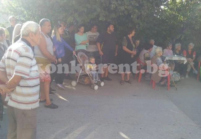 Протест заради водата в Типченица