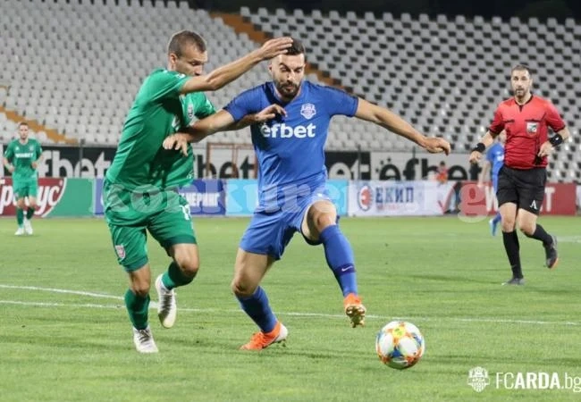 Арда сломи Ботев с 2:1 в динамичен сблъсък