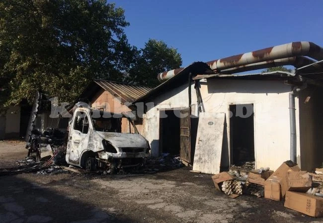 Полицията потвърди новина на „Конкурент“ за пожара в ОКС