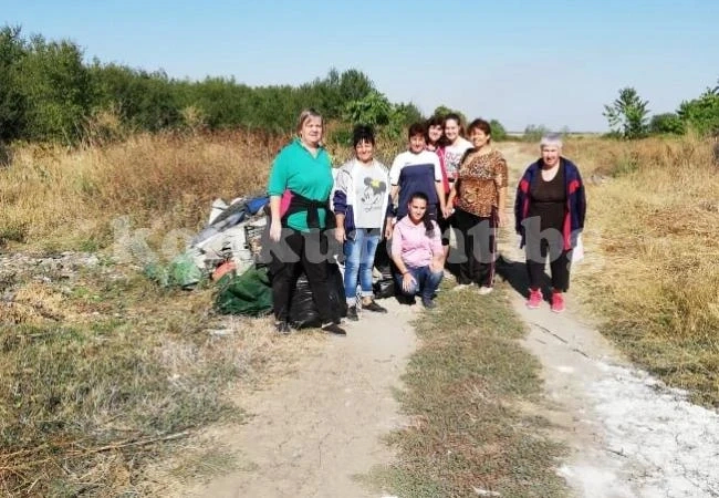 В Борован се включиха в национална кампания