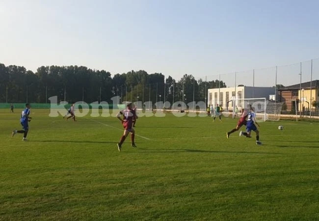 Стражът на U19 спаси дузпа срещу Септември в София