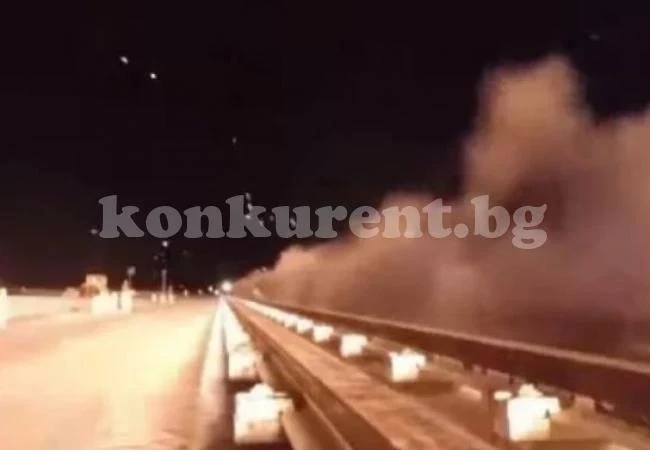 Така изглеждат 10 хиляди км/ч (ВИДЕО)