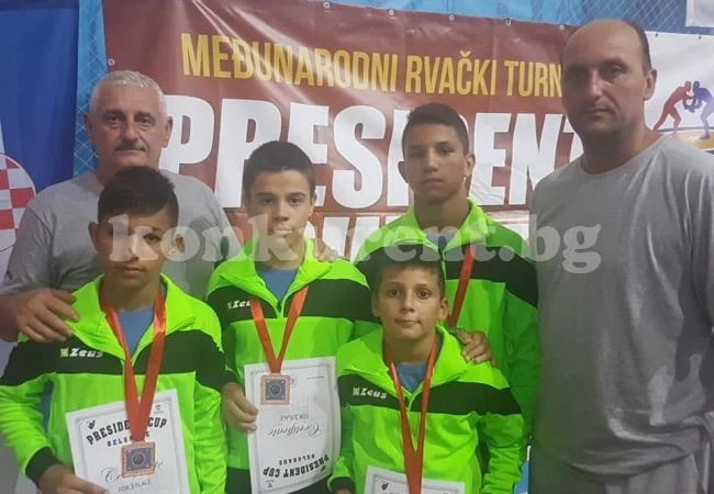 Селановци защити реномето на родната борба в Белград