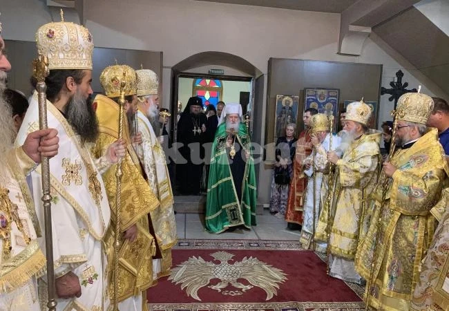 Патриарх Неофит: Виждаме духа на свети Софроний жив