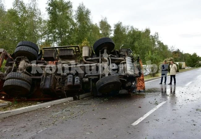 От полицията съобщиха подробности за катастрофата с камион на БКС