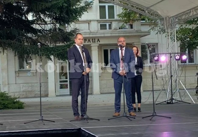 Калин Каменов откри фестивала „Изкуство и култура“