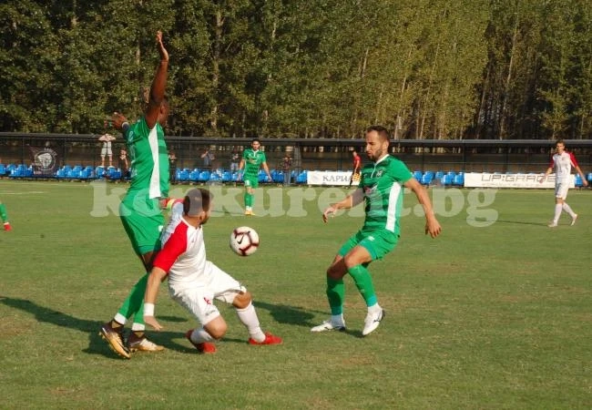 Кариана заличи пасив от 2 гола за равенство срещу Пирин /Снимки/