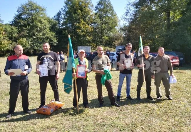 Наградиха най-добрите стрелци на ловен събор СНИМКИ