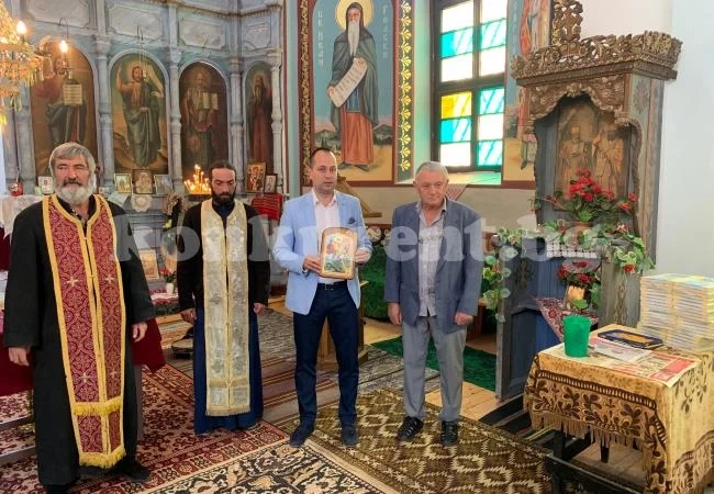 Жителите на Голямо Пещене отбелязаха 135-годишнината от създаването на храм „Св. Георги“