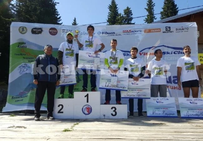 Йоло финишира втори по 16-километровото трасе от Бояна до хижа „Алеко“
