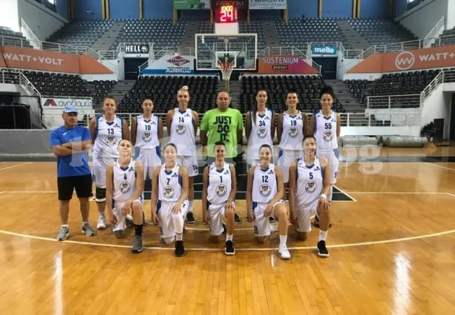 Победа и загуба за БК Монтана в Солун срещу ПАОК