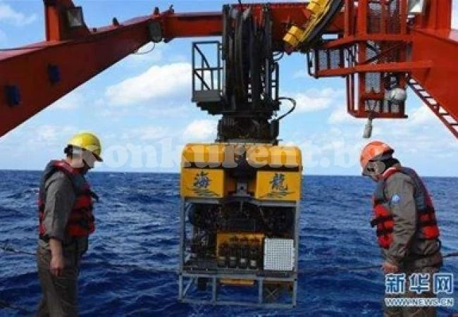 Китай бележи забележителен напредък в дълбоководните проучвания