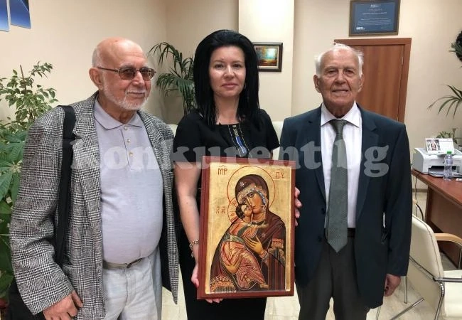 Кметът се срещна с почетния гражданин на Козлодуй – Спас Доневски 