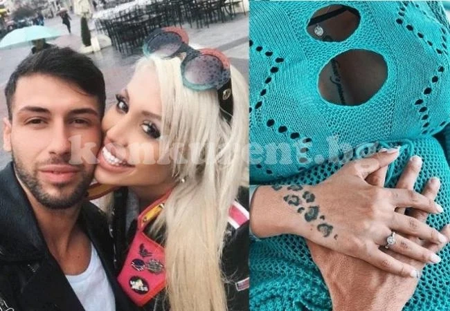 Бебето на Гани ще носи името на бившия й