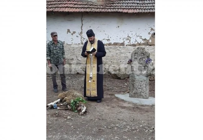 Кметът на Манастирище даде курбан за оброк