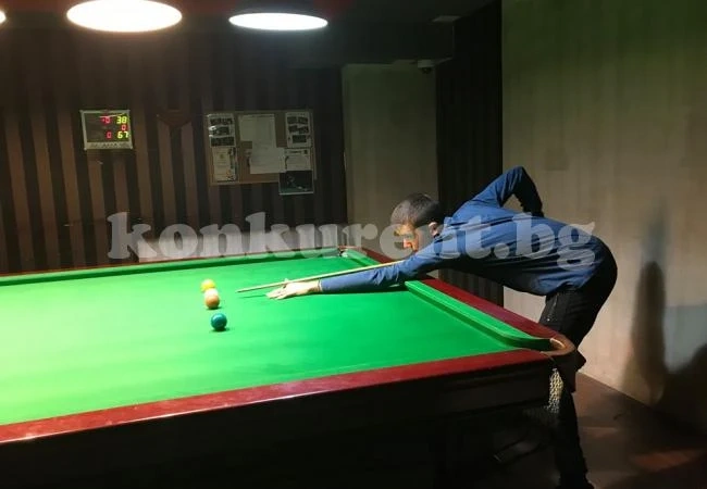 Радослав Дочовски спечели първия турнир от „Mezdra Snooker League“