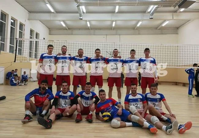 ВК Град почва кампанията във Висшата лига от Луковит