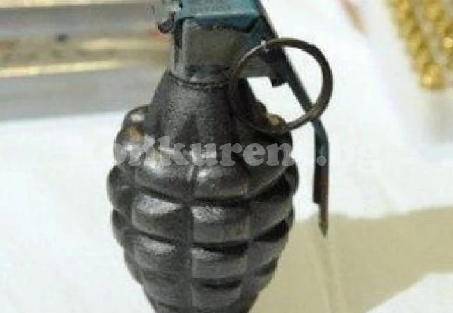 Врачанка намери гранати и боеприпаси в дома си
