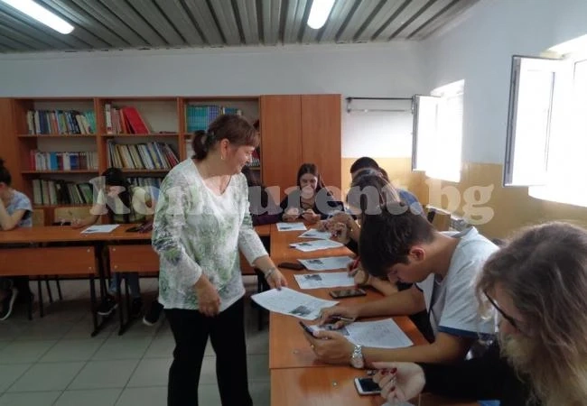 Наше училище проведе европейски ден на езиците