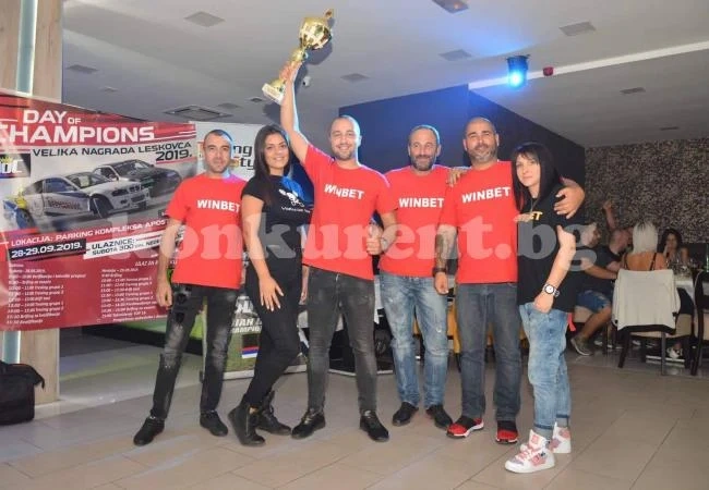 Силвио Гоцев е №1 в „Day of champions”