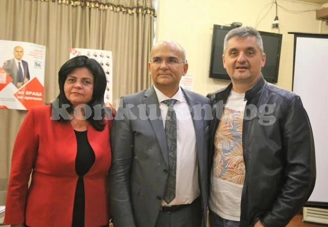 Кирил Добрев даде старт на кампанията на „БСП за България“ във Враца