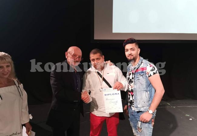 Врачански фризьор се върна с I-ва награда от международен фестивал