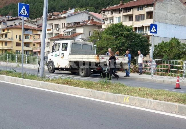 Внимавайте по Крайречен булевард, защото... СНИМКИ
