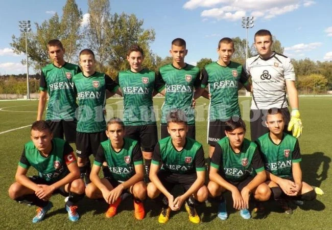 U17 на Ботев изпробва силата си срещу Ком – 12:2