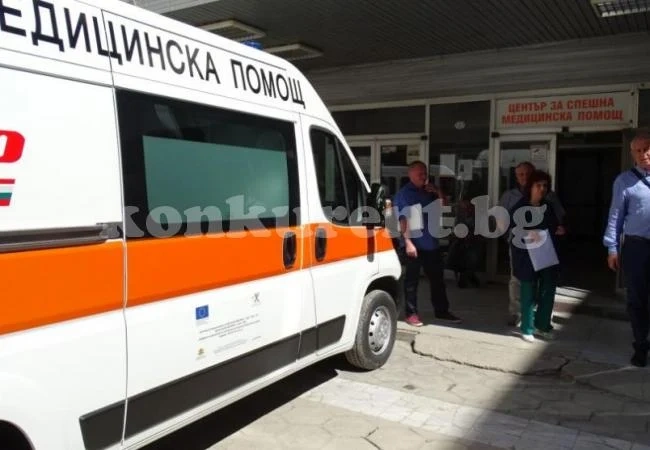 Моторист пострада при катастрофа