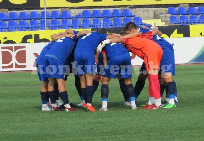 Куп пропуски провалиха U19 в Благоевград