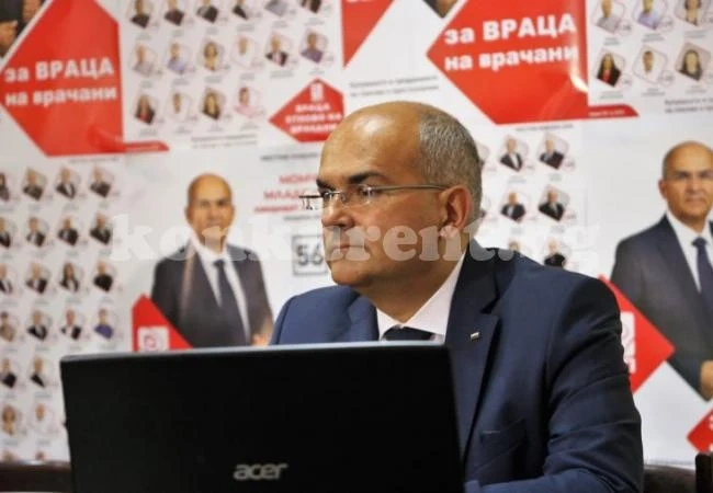 Младенов предизвика кандидатите за кмет на Враца с интересна инициатива