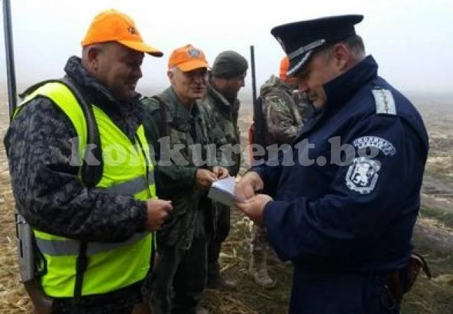 Полицията инструктира ловните дружинки