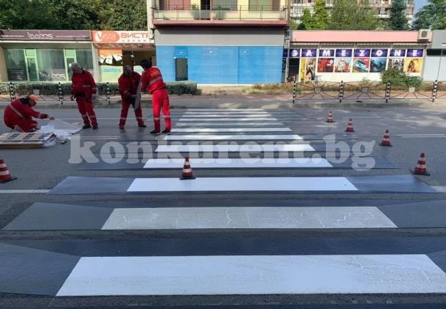 Враца ще има триизмерна пешеходна пътека