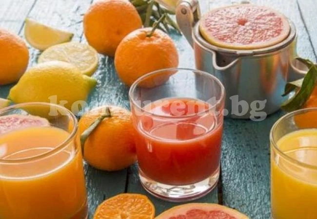 Плодовите фрешове водят до диабет