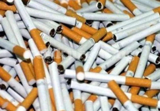 Иззеха незаконни цигари от жилище