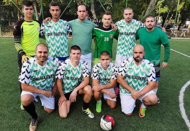ФК Папура удари лидер в Дунавската лига