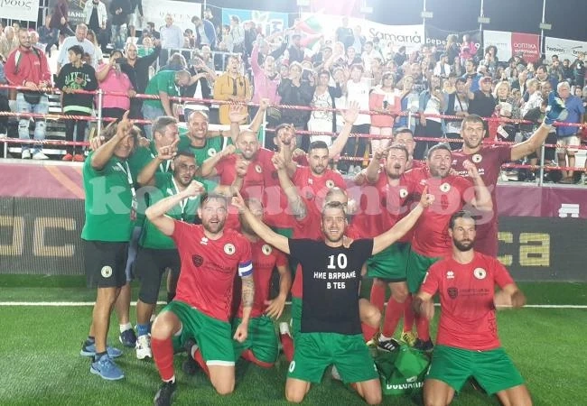 България ги подкара по списък в Крит, сгъна и Аржентина, Анжелов пак бележи
