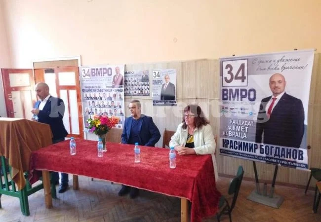Богданов: Ще подпомагаме инициативните хора
