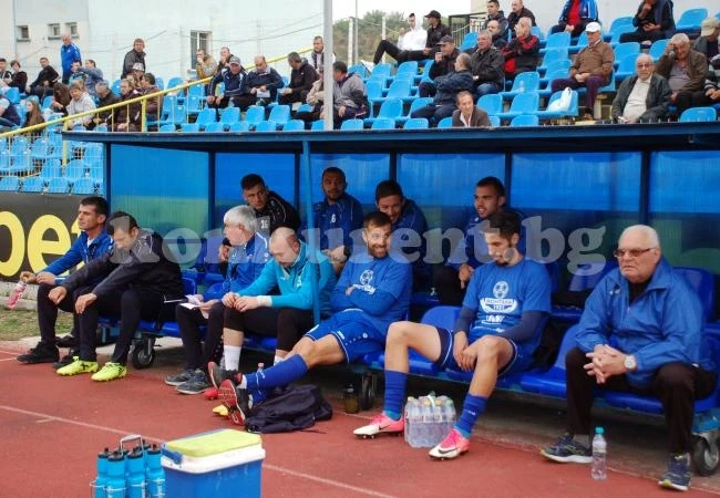 Фенове подкрепят Монтана в Горна Оряховица