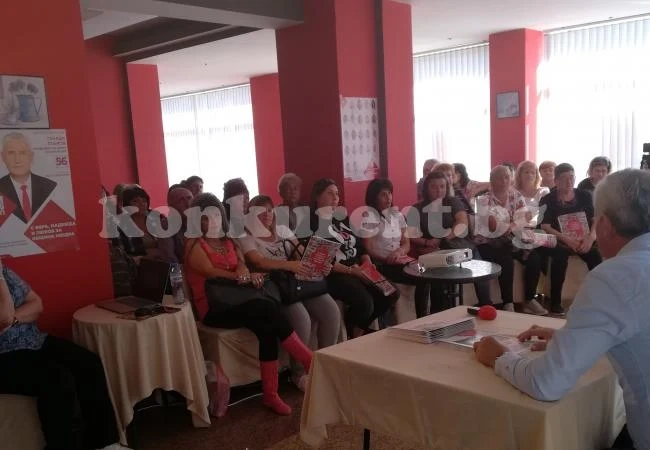 Инж. Събков се срещна с работещи в социалната сфера