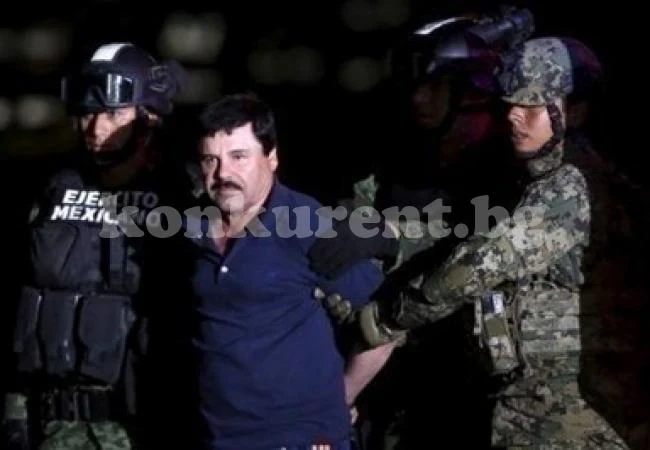 Освободиха от затвора син на Ел Чапо след престрелка