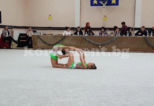 Художествената гимнастика ще се развива и във Враца