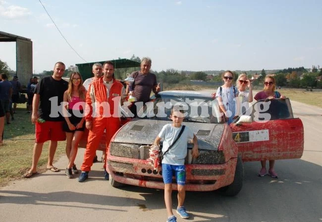 Призьорите в рали кроса стават ясни във Видин