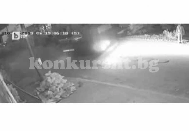 Пиян шофьор катастрофира пред полицаи - те си тръгнаха