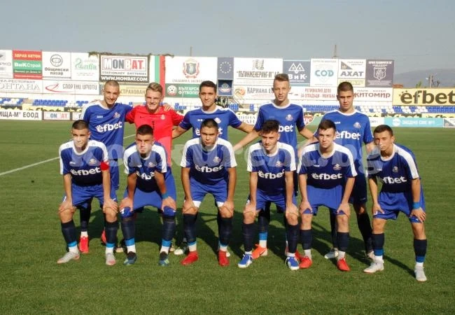 U19 на Монтана отстъпи на лидера ЦСКА с късен гол /Снимки/