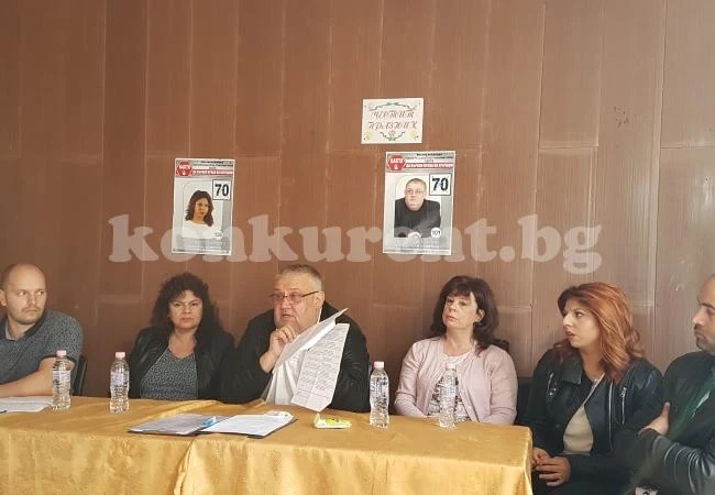 Мощна подкрепа за МК „Баста” в с. Три кладенци