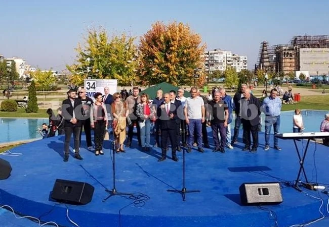 ВМРО и Богданов подариха на врачани 3 запомнящи се часа настроение