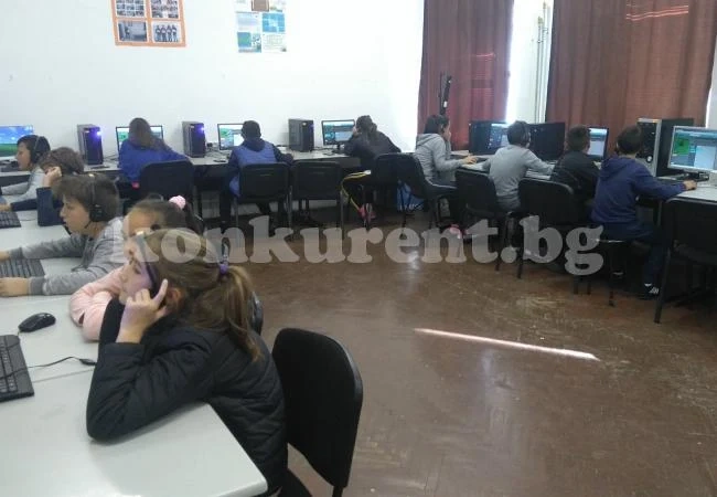 Основно училище е отново на картата на Европа