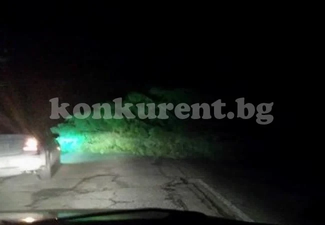 Гониха нередовен шофьор по земен път