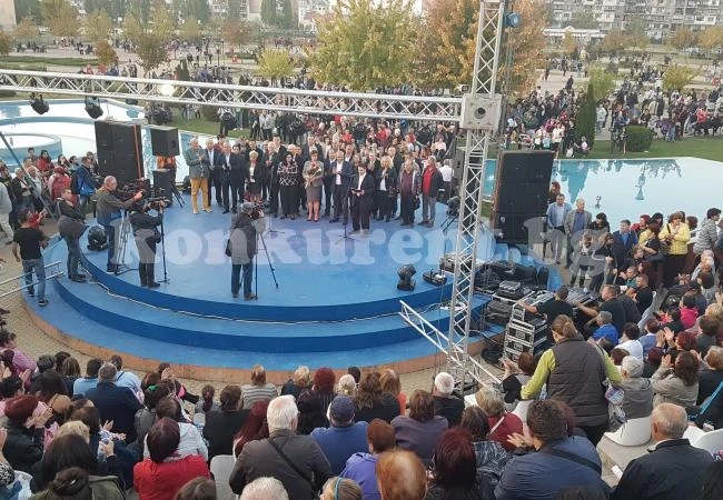МК „БАСТА“ и хиляди врачани подкрепиха Момчил Младенов за кмет на Враца